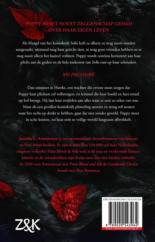 Blood and Ash 1 - Uit bloed en as