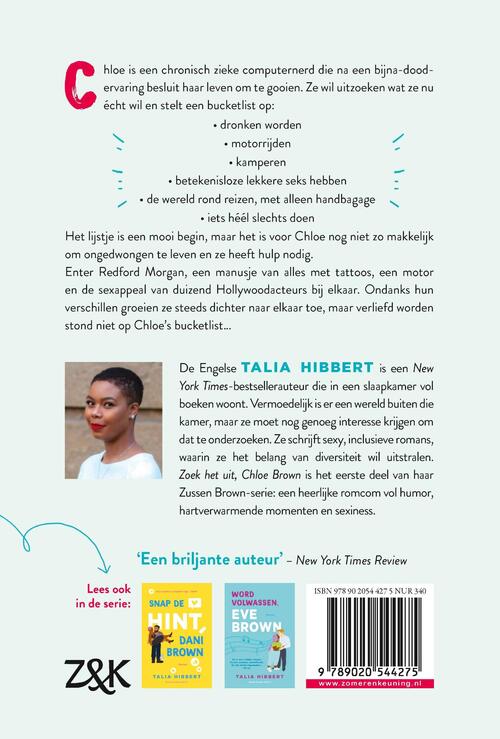 Zoek het uit, Chloe Brown