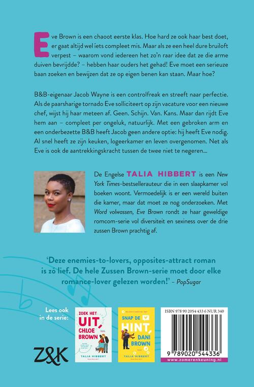 Word volwassen, Eve Brown