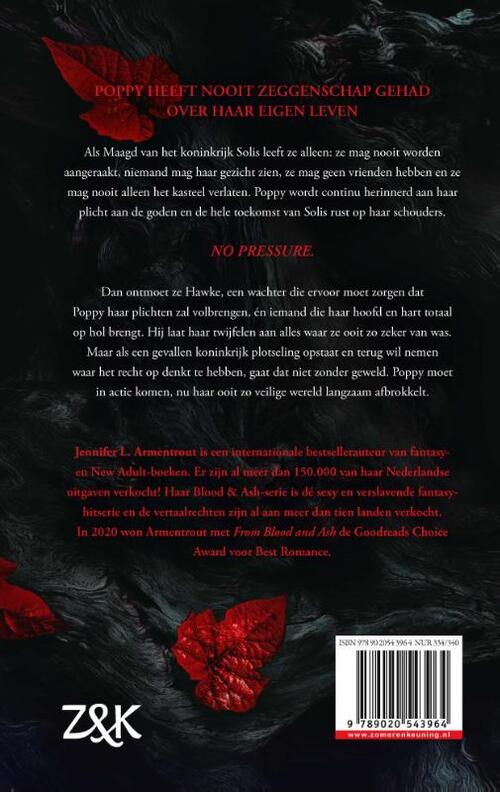 Blood and Ash 1 - Uit bloed en as