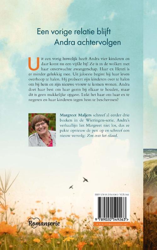Zon over het eiland