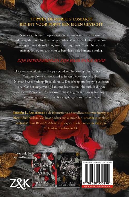 Blood and Ash 5 - Ziel van as en bloed