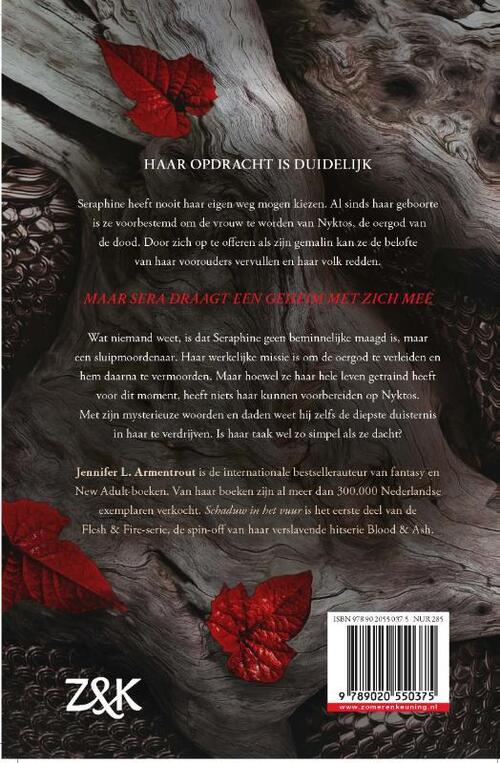 Flesh and Fire 1 - Schaduw in het vuur