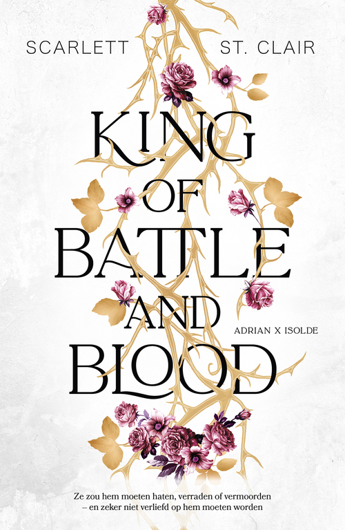 Adrian x Isolde 1 - King of Battle and Blood