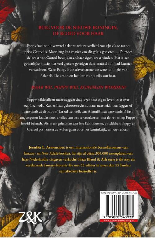 Blood and Ash 3 - Kroon van gouden beenderen