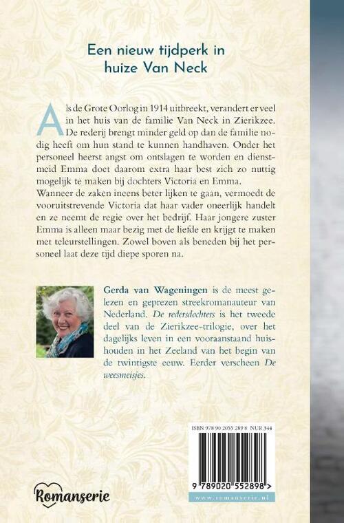 Zierikzee Trilogie 2 - De redersdochters