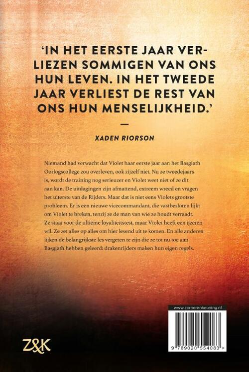 Fourth Wing 2 - Een ijzeren vlam (Iron Flame)