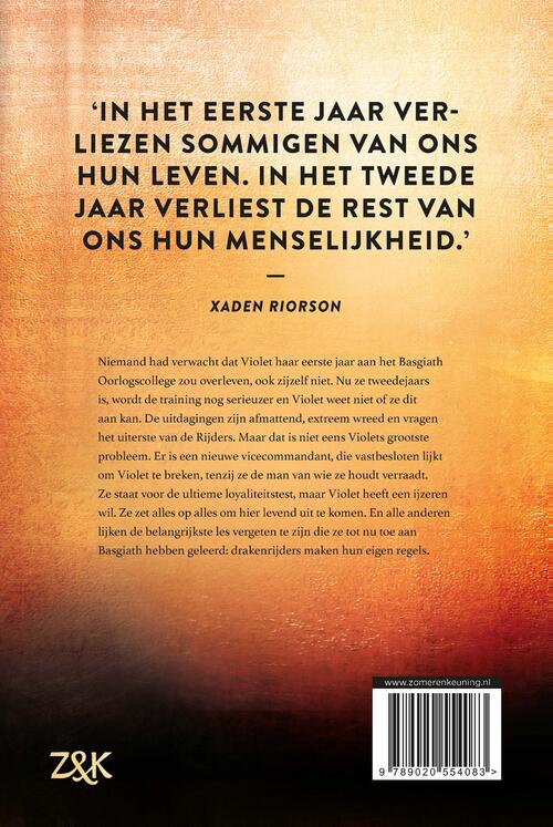 Fourth Wing 2 - Een ijzeren vlam