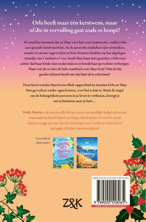 Apple Hill Bay 3 - De kerstmagie van Cranberry Cove