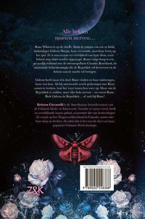 Crimson Moth 2 - De rebelse heks