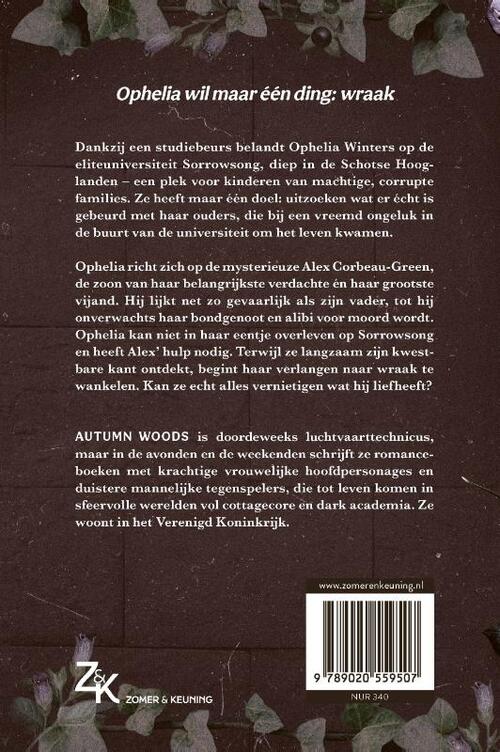 Sorrowsong University 1 - Nightshade