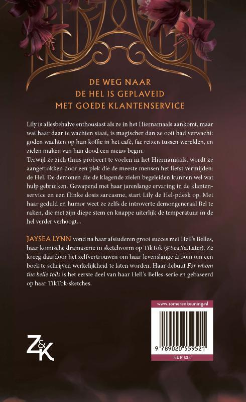 Hell's Belles 1 - For whom the belle tolls