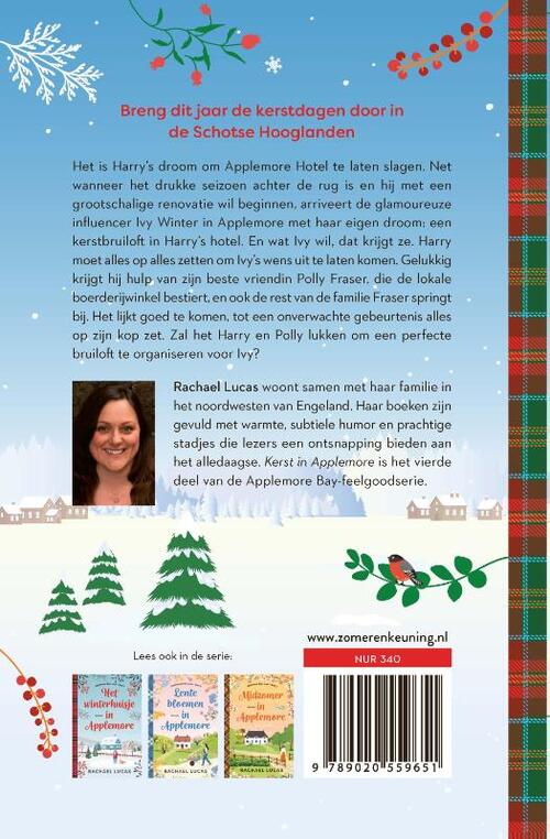 Applemore Bay 4 - Kerst in Applemore