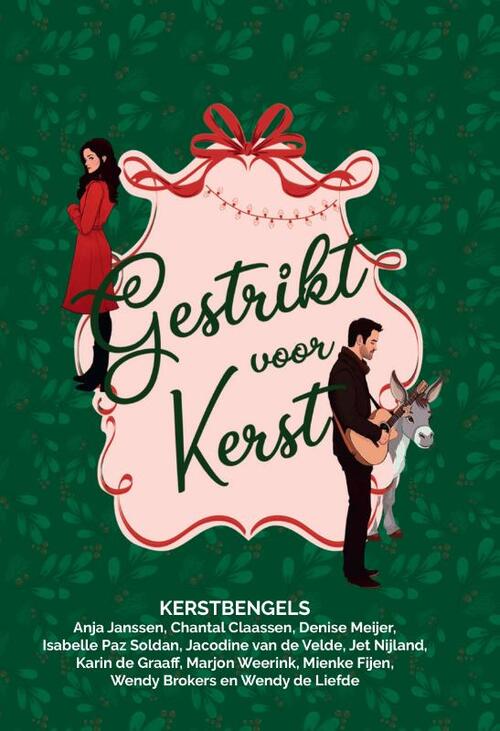Gestrikt voor kerst