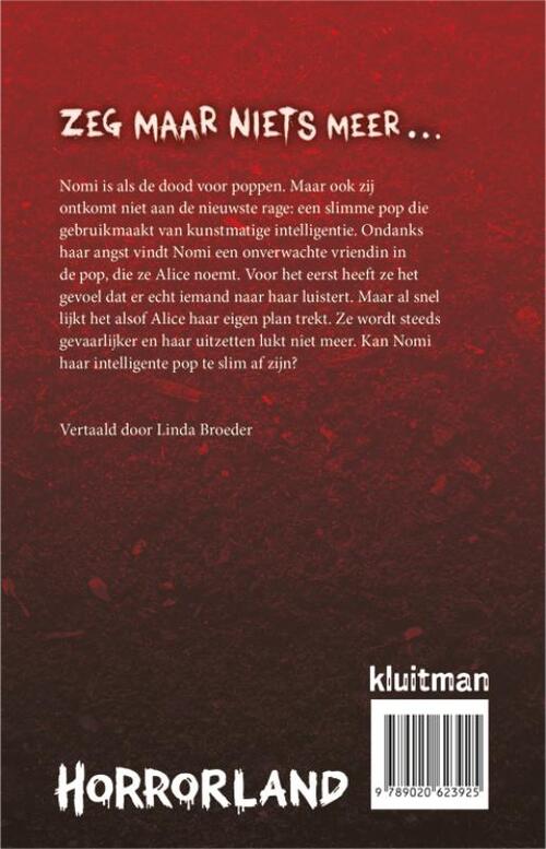 Zeg maar niets meer…