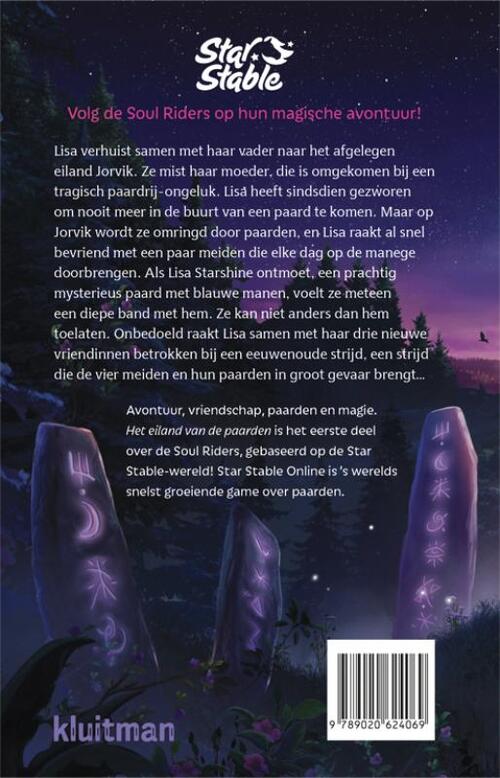 Star Stable - Soul Riders 1 - Het eiland van de paarden