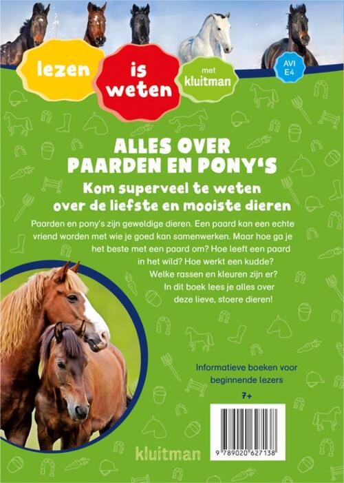 Alles over paarden en pony’s
