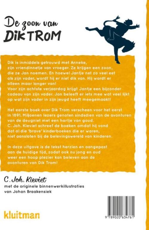 De zoon van Dik Trom