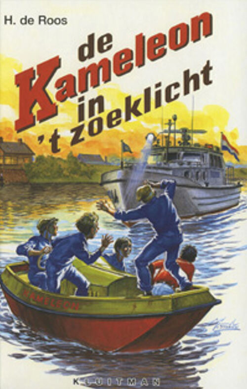 De Kameleon in 't zoeklicht
