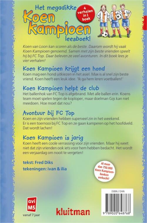 Het megadikke Koen Kampioen leesboek!