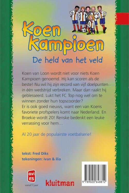 De held van het veld