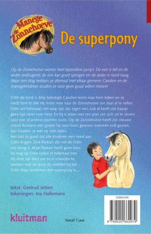 Manege de Zonnehoeve - De superpony