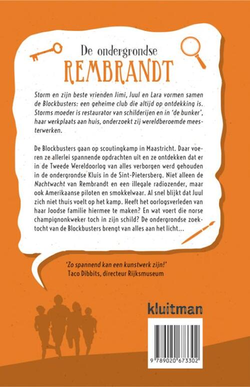 De ondergrondse Rembrandt