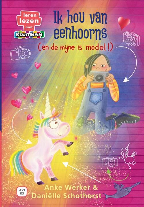 Ik hou van eenhoorns (en de mijne is model!)