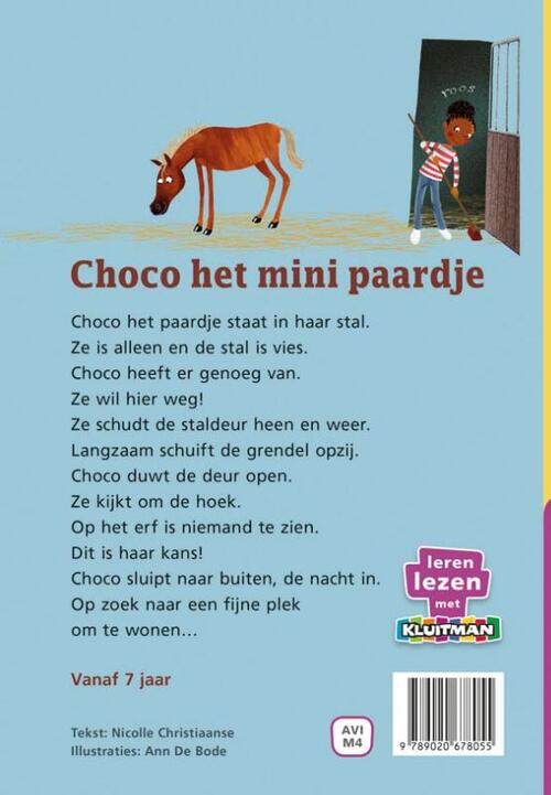 Choco het minipaardje