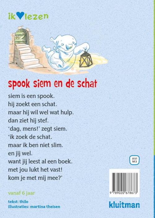 Spook Siem En De Schat