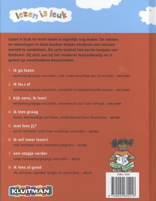 Lezen is Leuk Ik ga lezen