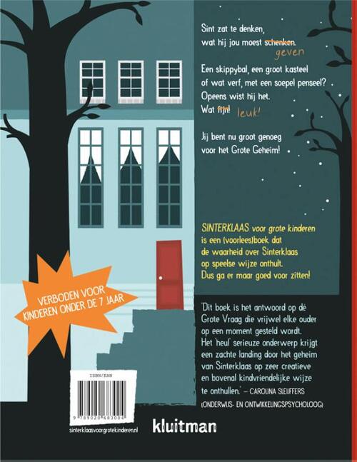 Sinterklaas voor grote kinderen