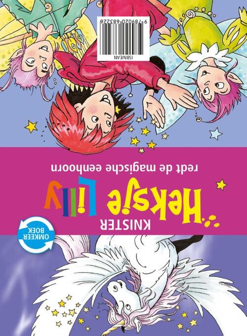 Heksje Lilly omkeerboek 8+