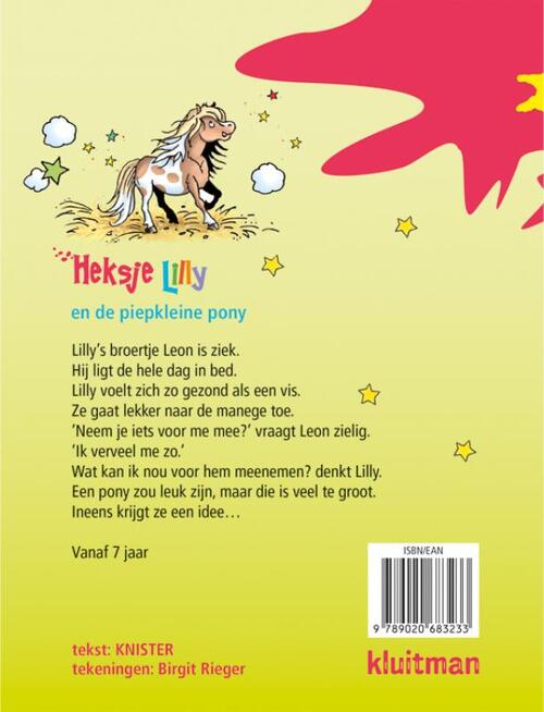 Heksje Lilly en de piepkleine pony
