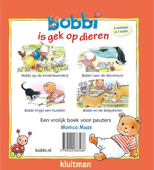 Bobbi is gek op dieren