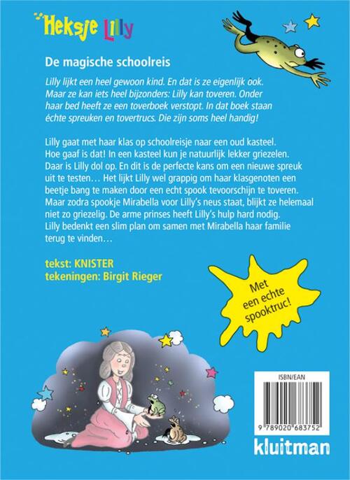 Heksje Lilly. De magische schoolreis