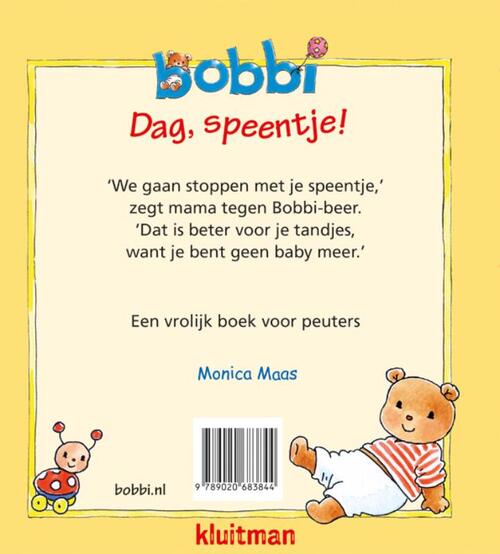 Dag, speentje!