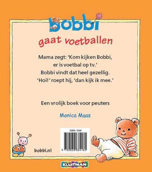 Bobbi Bobbi gaat voetballen