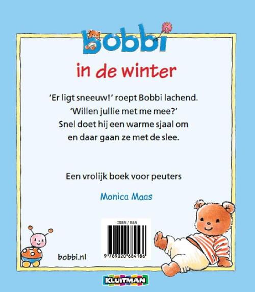 Bobbi in de winter
