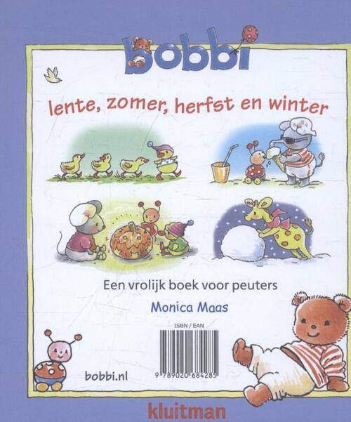 Bobbi lente, zomer, herfst en winter