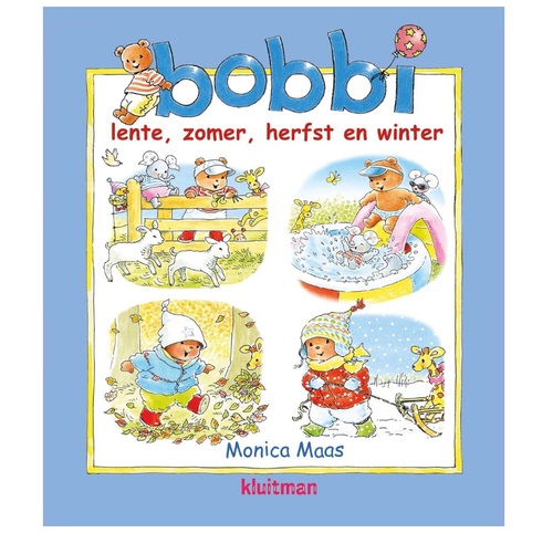 Bobbi lente, zomer, herfst en winter