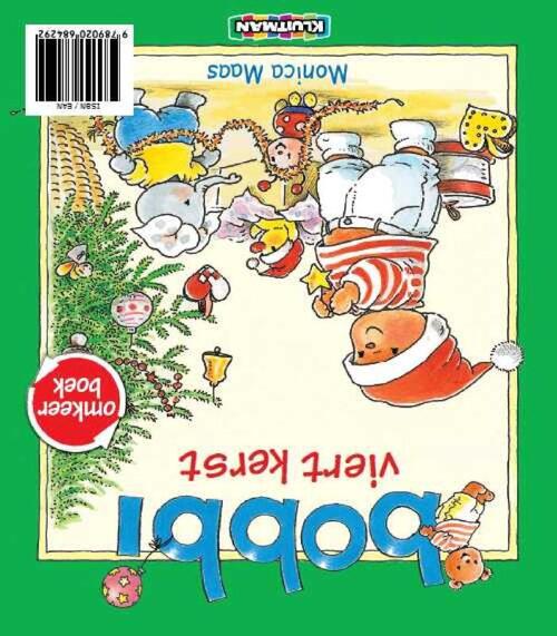 Bobbi Omkeerboek: Sinterklaas / Kerst