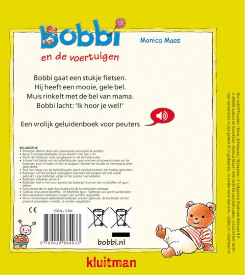 Bobbi en de voertuigen