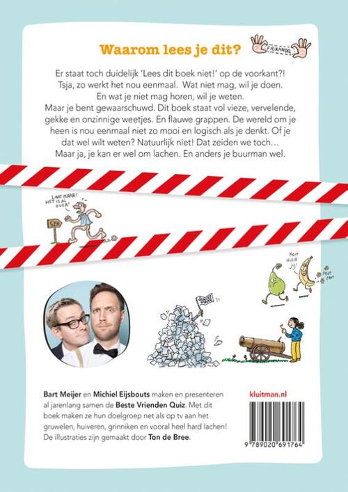 Lees dit boek niet!