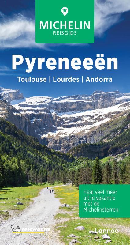 Michelin Reisgids Pyreneeën