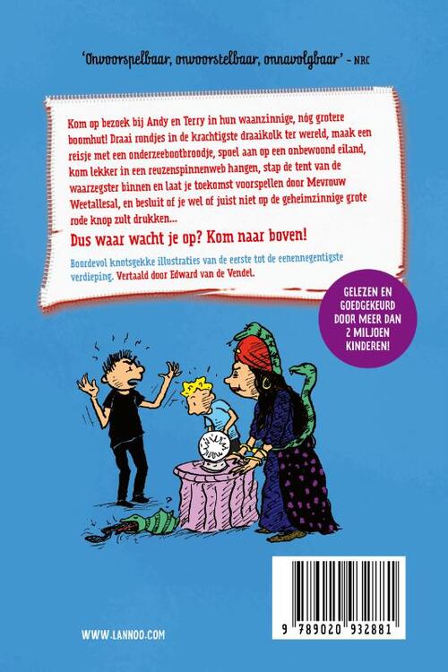 De waanzinnige boomhut van 91 verdiepingen