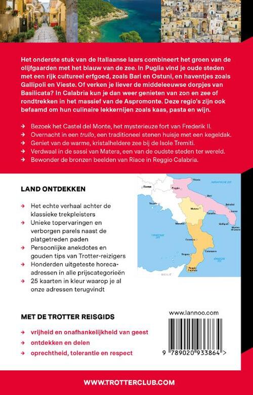 Puglia / Basilicata / Calabria