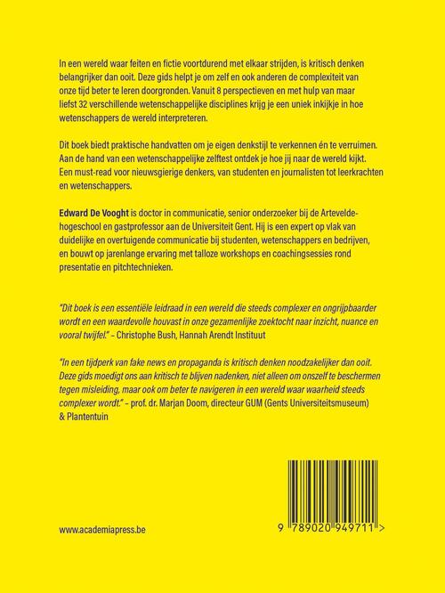 Kritisch leren denken