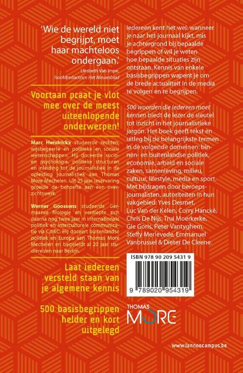 500 Woorden Die Iedereen Moet Kennen