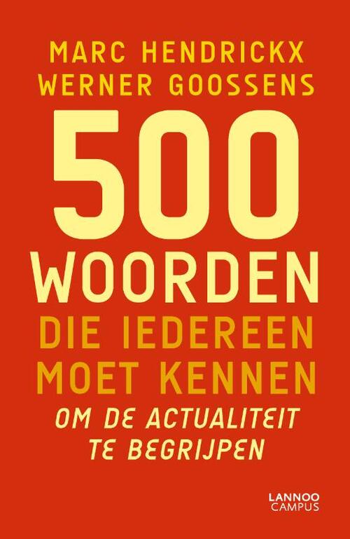 500 Woorden Die Iedereen Moet Kennen